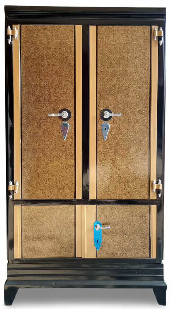 2 door steel almirah