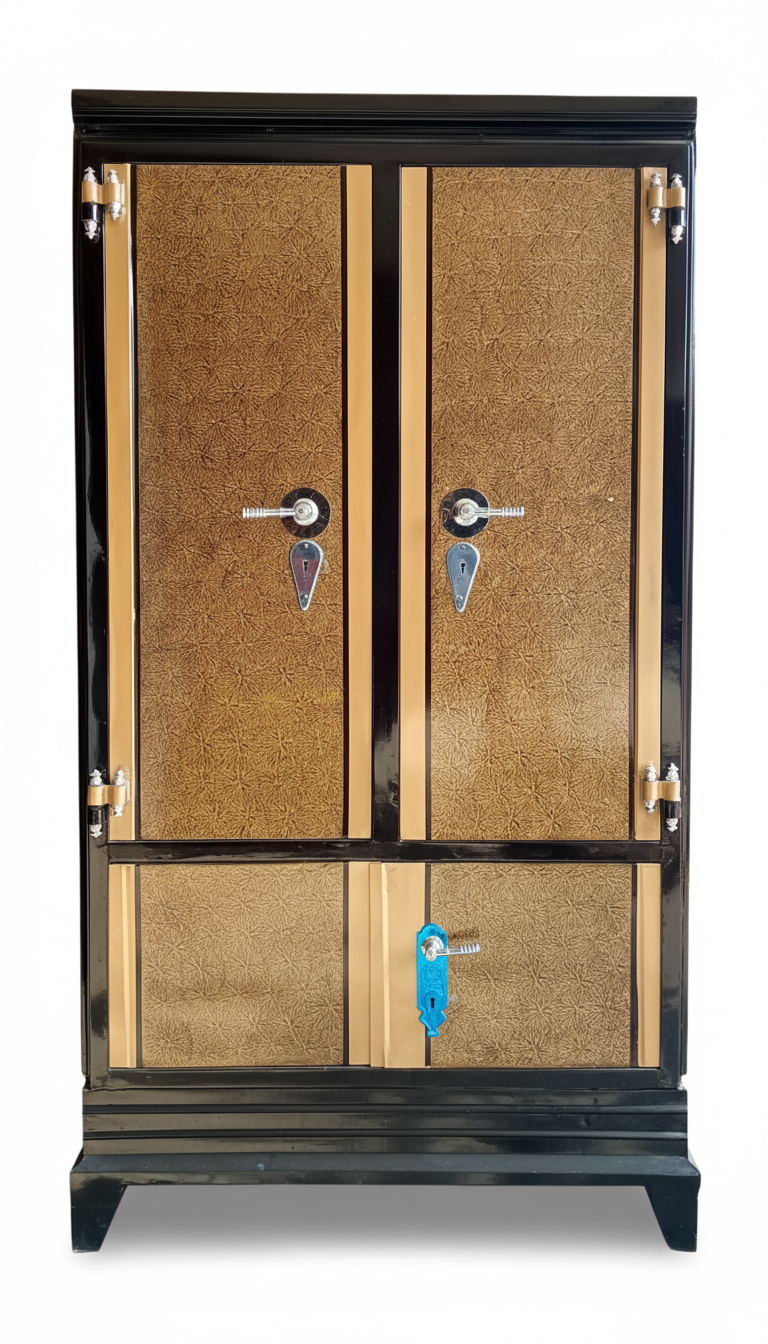 2 door steel almirah