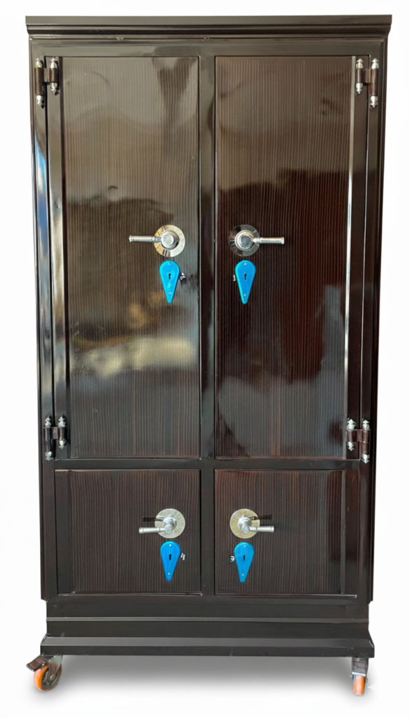 2 door steel almirah