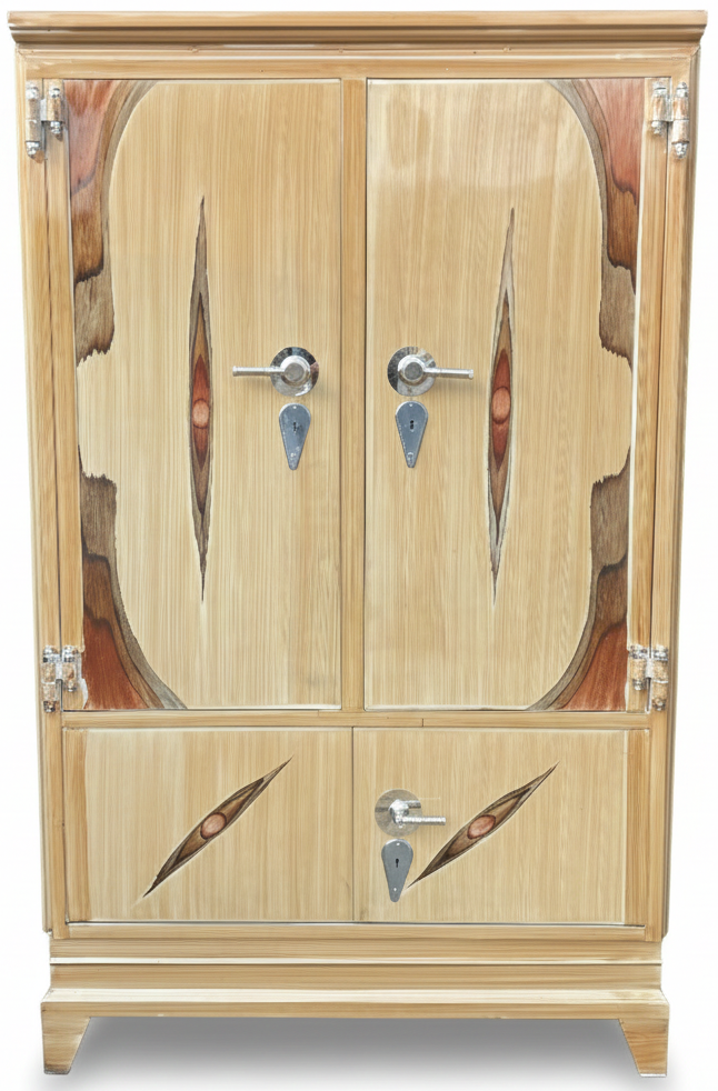 2 door steel almirah