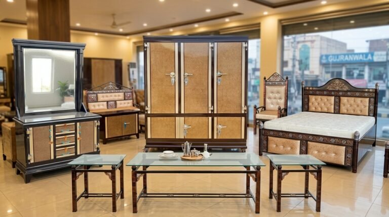 Steel furniture in Gujranwala Pakistan