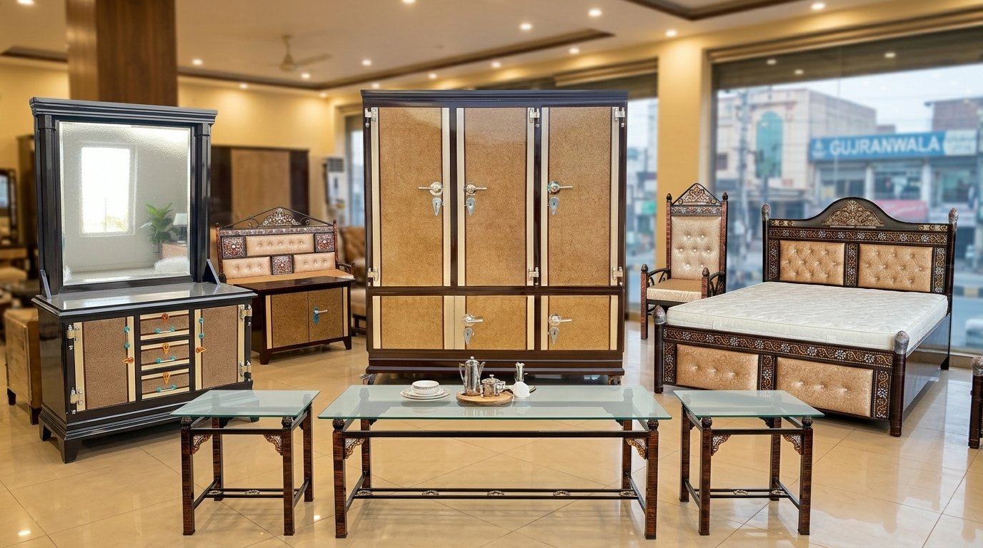Steel furniture in Gujranwala Pakistan
