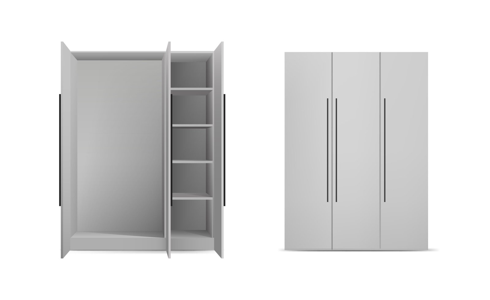 steel cupboard