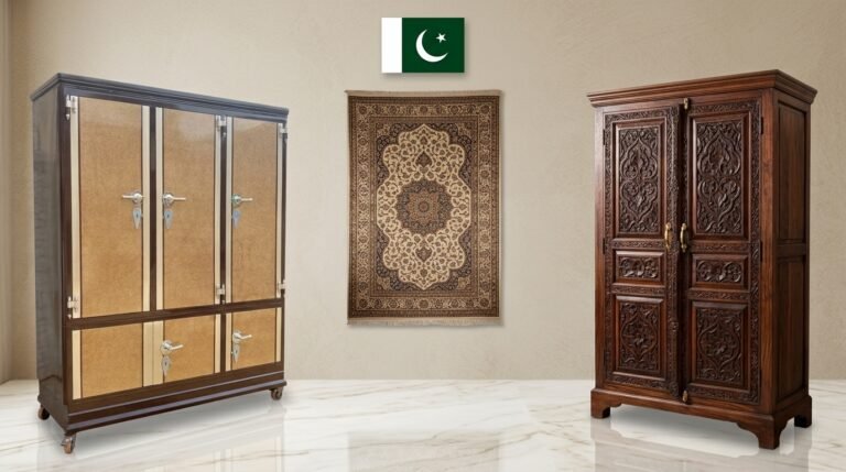 steel vs wooden almirah